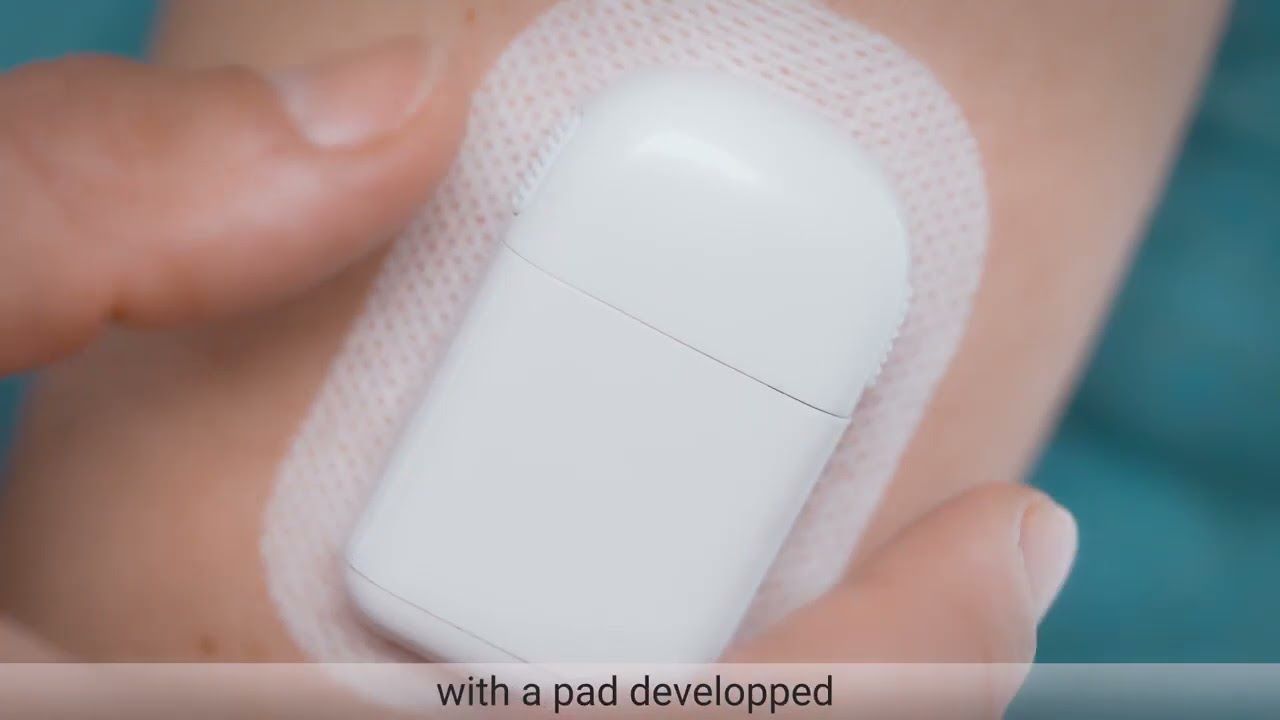 Sigi next generation easyuse insulin patch pump for closed loop