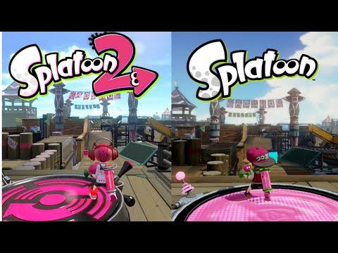 Video: Camp Triggerfish Se Vrača Jutri V Množični Novi Posodobitvi 3.0 Splatoon 2