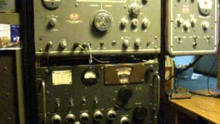 Barker & Williamson 5100B Hallicrafters R-274D on Classic Radio Round-Up