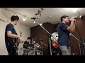 2025/7/26 風船のバンド練習 THE BACK HORN