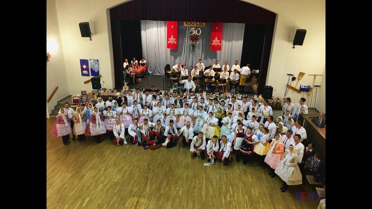 Krojový ples v Dolních Bojanovicích oslavil 50  výročí!