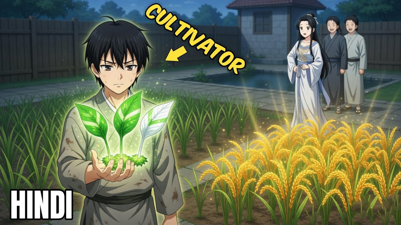 A Weak Cultivator Stuck at Level 7… Until Mysterious Plants Gave Him Overpowered Abilities! - Manhwa