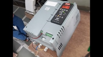 Danfoss VLT Soft Starter test