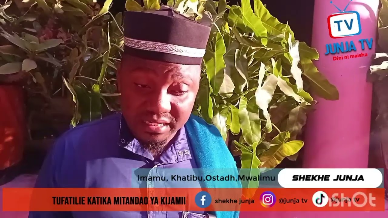 JIFUNZE NDOA KTK MAENEO MATATU KUPITIA HUYU SHEIKH JUNJA 