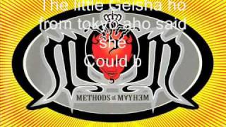 Methods of Mayhem - Get Naked with lyrics