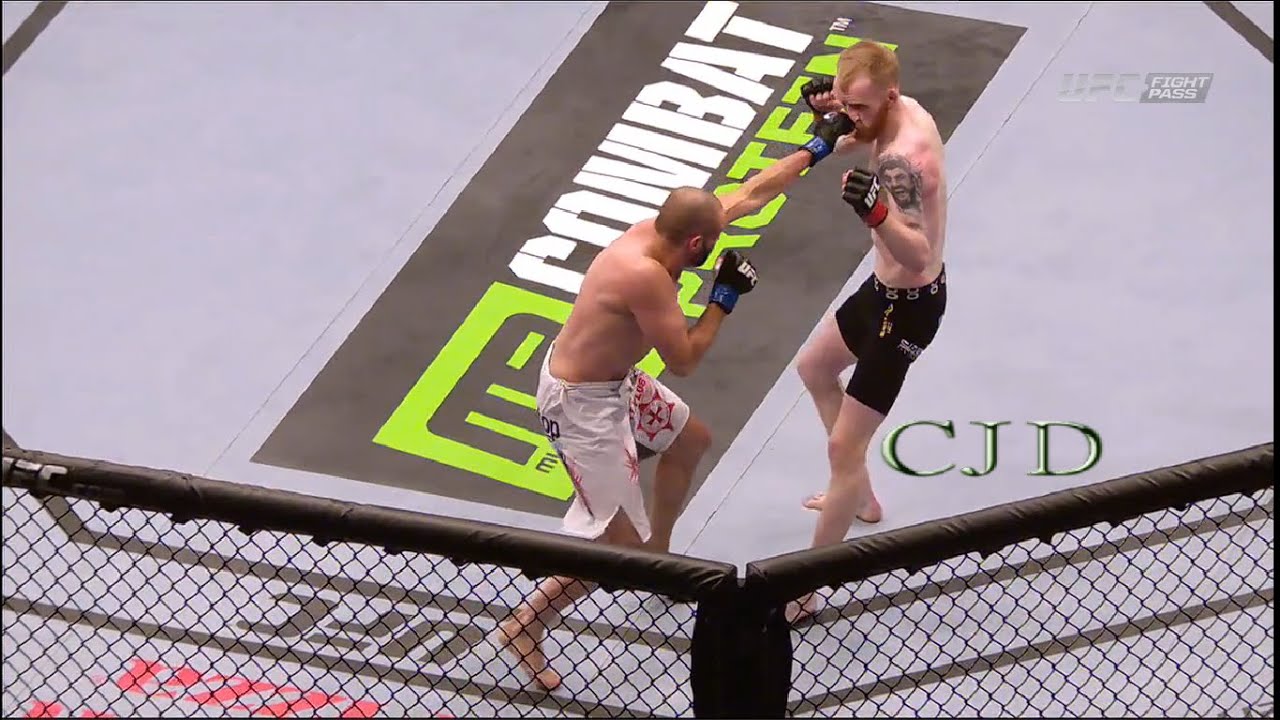 UFC FIGHT NIGHT 54 HALIFAX Prelims: Chris Kelades vs Patrick Holohan React