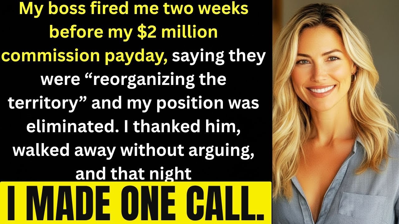 Fired Before My $2M Commission—So I Took the Client With Me