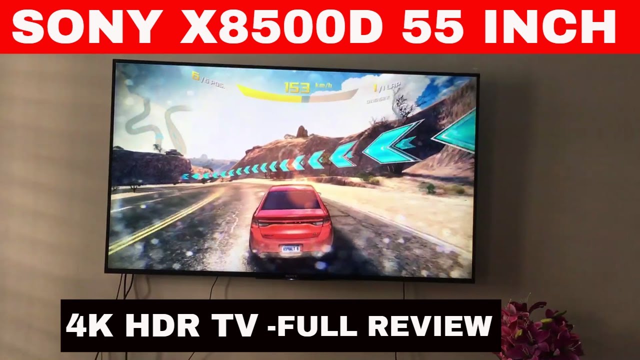 Sony x8500d series kd55x8500d | 55 inch 4K HDR TV