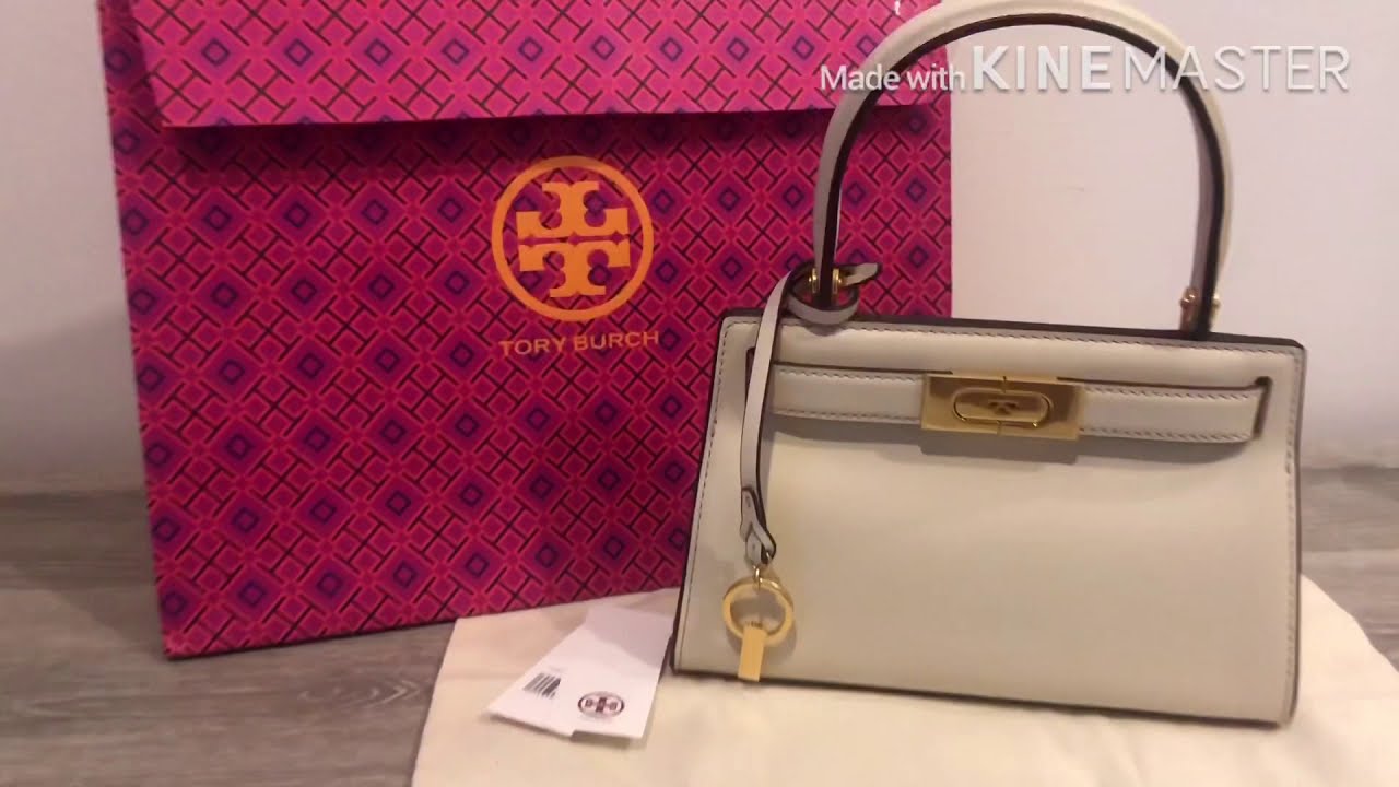 Unboxing Tory Burch Lee Radziwill Small Bag