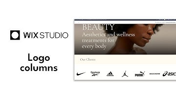 How To Add Multiple Logos to Your Wix Studio Website Using Columns?