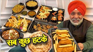 Ludhiana Wale Baba ji ka Tawa Mutton | Fish & Chips | Baba's Butter Chicken