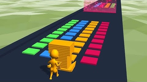 STACK COLORS 🌈 ⭐️- All Level-54 Gameplay (Android, iOS)