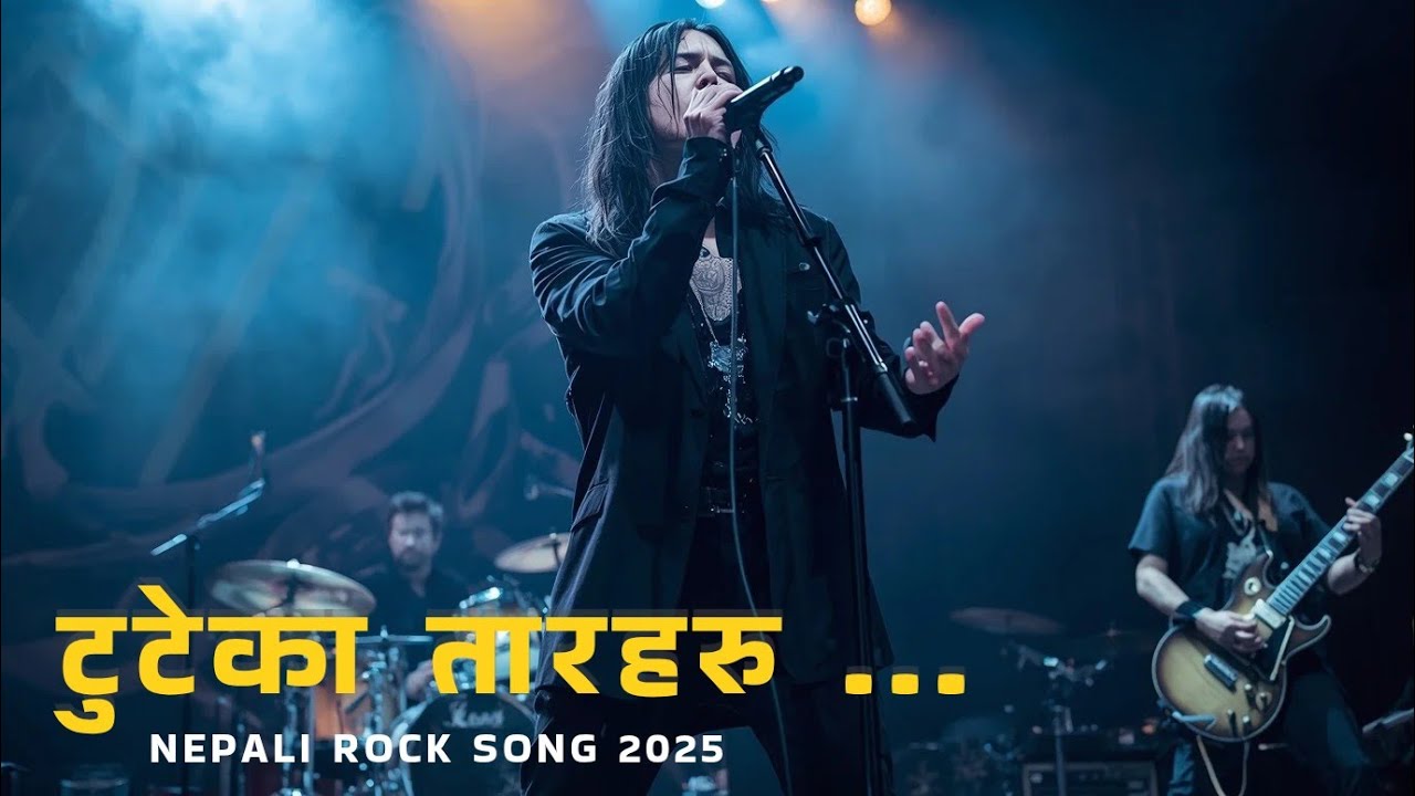 टुटेका तारहरू – Nepali Sad Rock × Rap | Heart Touching Song 2025