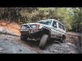 4WD Bullock Link Trk - My Sketchiest Day 4wding... Left with scars | Livin 4x4