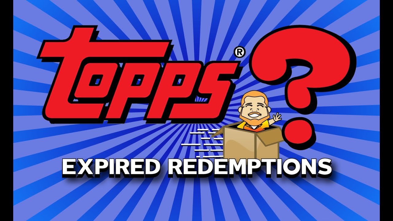 I sent ALL of my EXPIRED Topps Redemption's to Topps... SEE WHAT