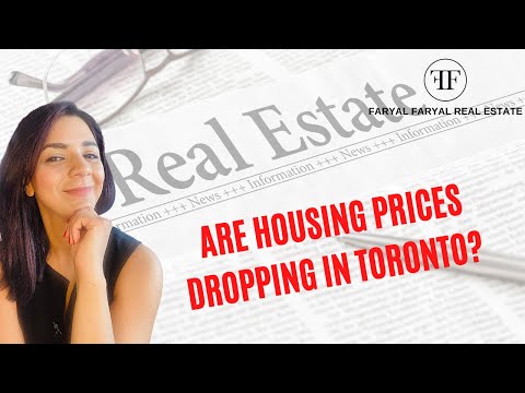 ARE HOME PRICES GOING DOWN IN TORONTO| TORONTO MARKET UPDATE