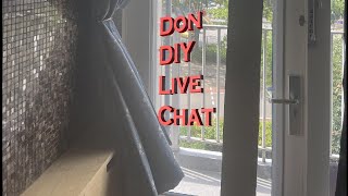 JUANTOLOGY LIVE ~ Making a Sliding Balcony Door
