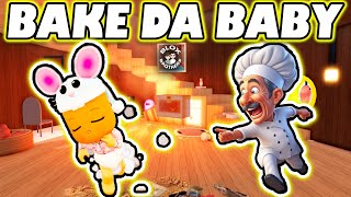 BAKE DA BABY / Tips to Survive & How to Win in this Super Fun game / Roblox