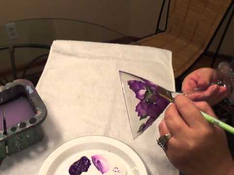 Glass Painting Video