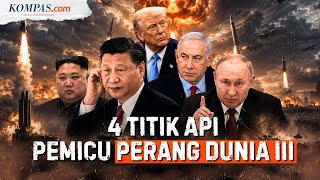 4 Hotspots That Could Trigger World War III
