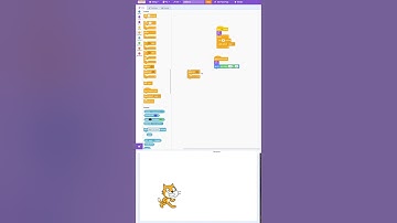 How To Make It RAIN In Scratch!