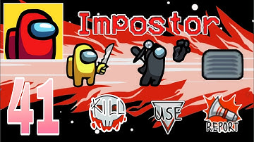 AMONG US Gameplay Walkthrough Part 40 ( iOS android)