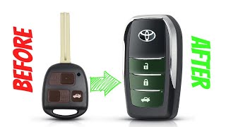 Toyota | KEY case REPLACE