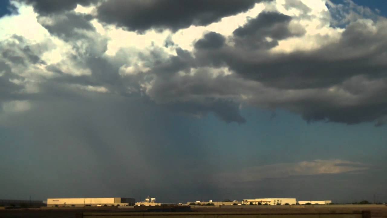 Storm Cloud Time Lapse September 4, 2012 - YouTube