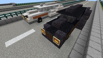 Minecraft Fallout Tutorial   How to Build a Atomic Ambulance and Hearse