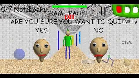baldi basics 1 year birthday bash android