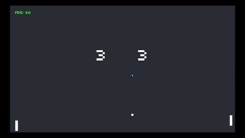CS50 Introduction to Game Development - Assignment 0 - Pong (AI update)