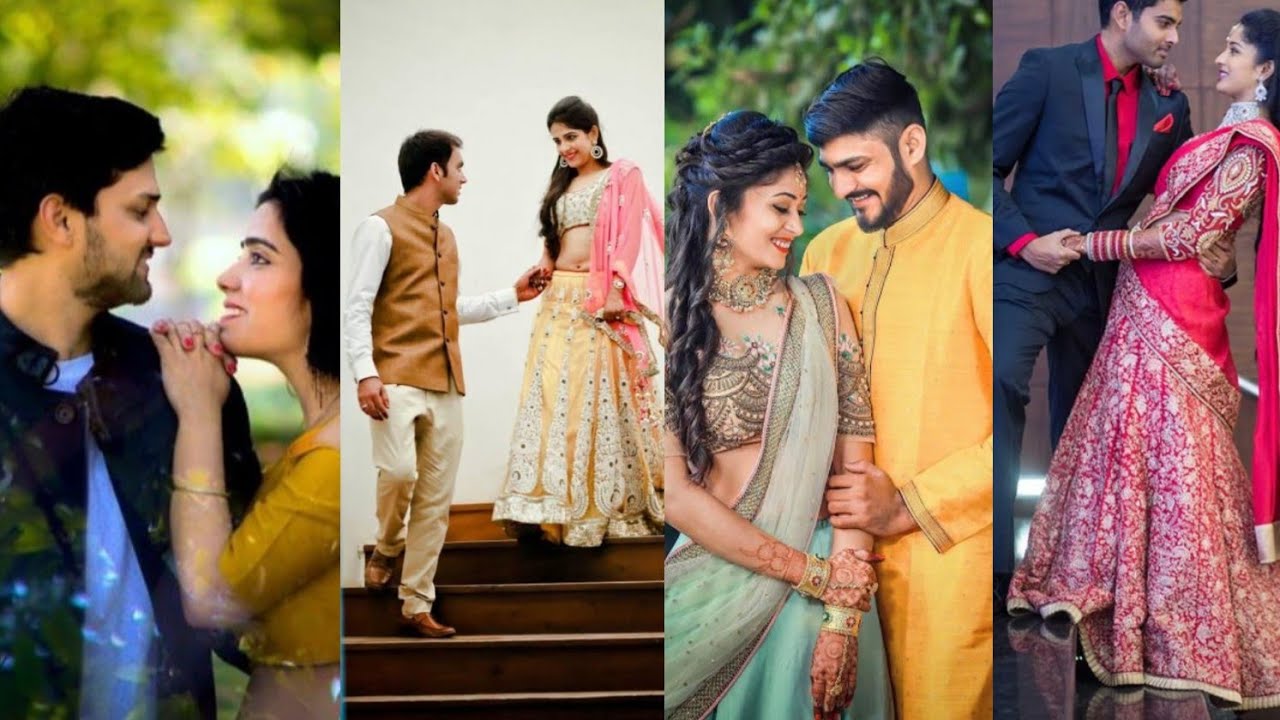 48 Natural Couple Poses for Weddings, Instagram, Selfies & More