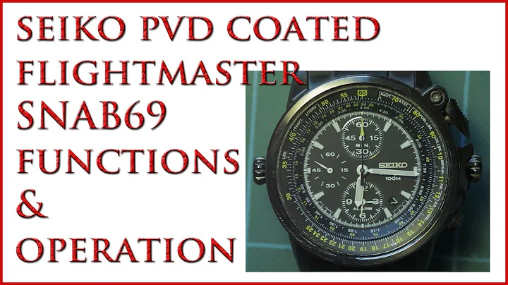 Seiko SNAB69 Flightmaster Operation & Check For Sc...