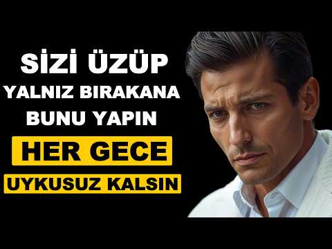 VAZGEÇİLMEZ OLDUĞUNU Sanarak Seni ÜZEN Kişiyi Bu Yöntemle PİŞMAN EDECEKSİN – Stoacılık
