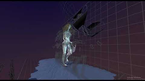 Stop stop-motion test  in Open Brush