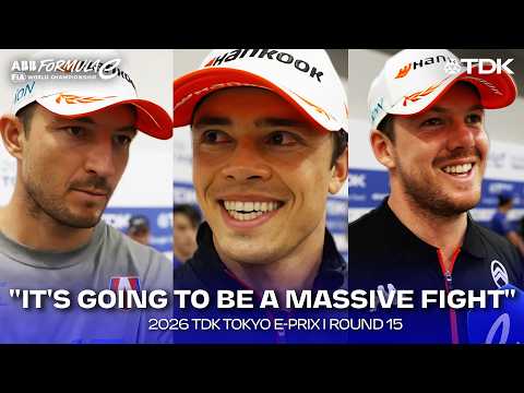The Title Fight Goes To The Wire | The Drivers React | 2026 Tokyo E-Prix Round 15