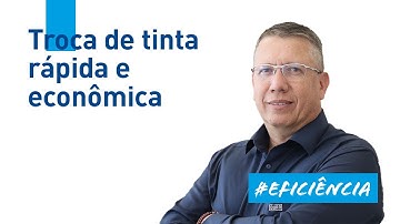 A solução para uma troca de cor simplificada