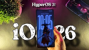 HyperOS 3 New Liquid Glass Theme For Any Xiaomi Device | iOS 26 | #hyperos3 
