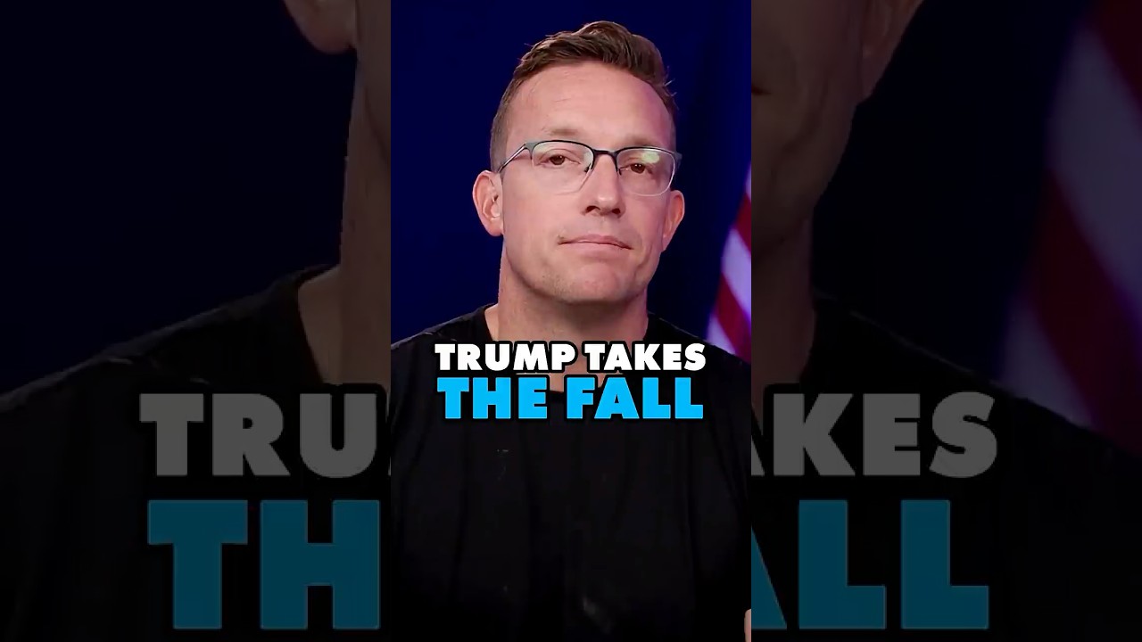 Why Is Trump Taking The Fall?