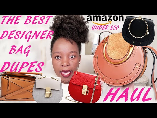 The Best Designer Bag Dupe!