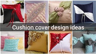 Cushion cover ideas to make at home