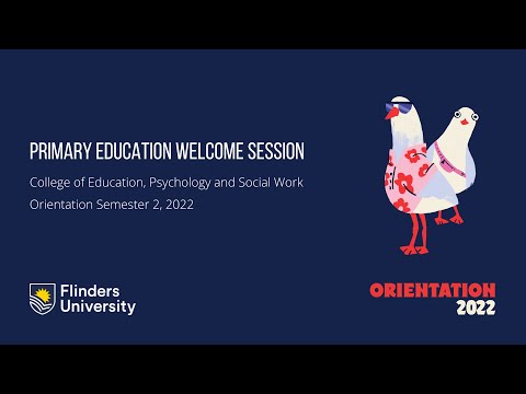 Primary Education Welcome Session