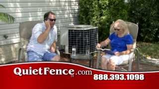 How To Get Rid Of Air Conditioner Noise With Quiet Fence