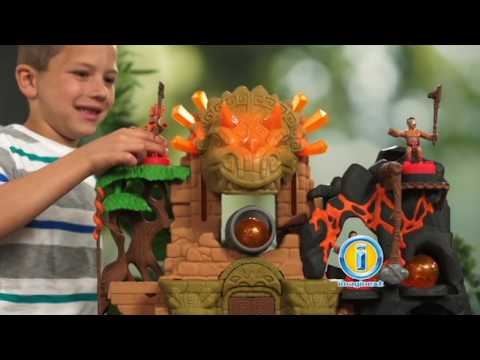 Fisher Price Imaginext Dino Fortress TV30