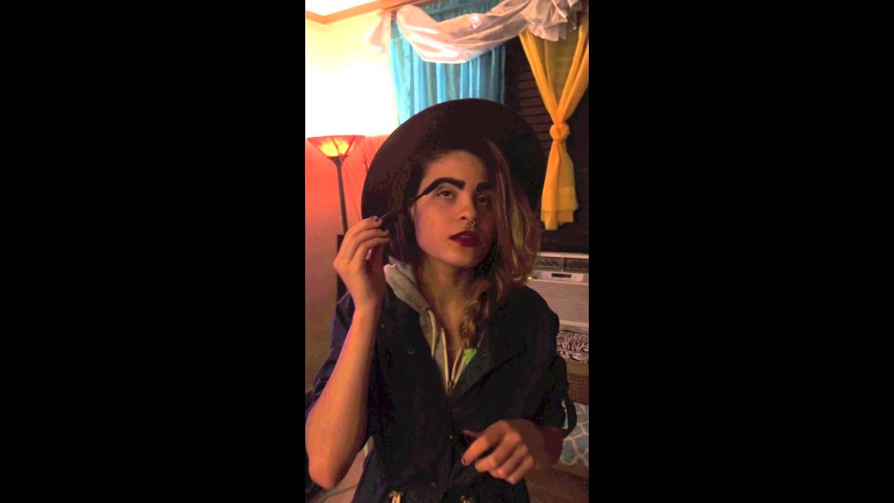 Maybellines Brow Sculpting Mascara Parody