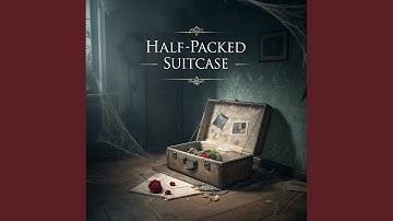 Half Packed Suitcase.