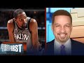 The Brooklyn Nets aren't winning a championship this year — Broussard | NBA | FIRST THINGS FIRST