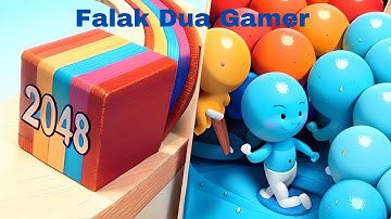 Count Masters | Jelly Run 2048 | All Levels Gameplay | Android, iOS | Satisfying Mobile Games