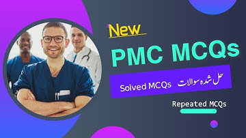 PMC Solved MCQs Past Papers. MDCAT Solved MCQs 14 sep 2021 . Chemical Asad