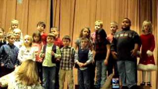 Ben's 1st Grade Christmas Program
